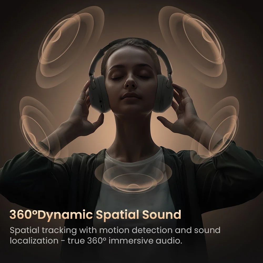 Haylou S40 ANC Wireless Headphones - view 2