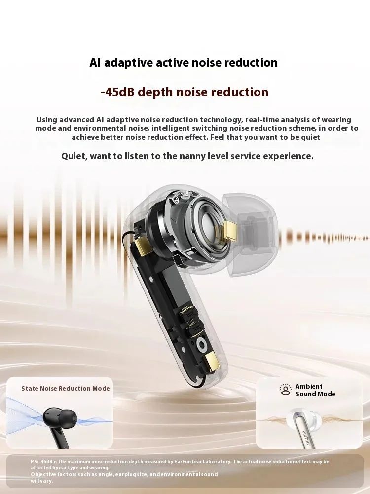 EarFun Air2 NC Wireless Earbuds - view 4