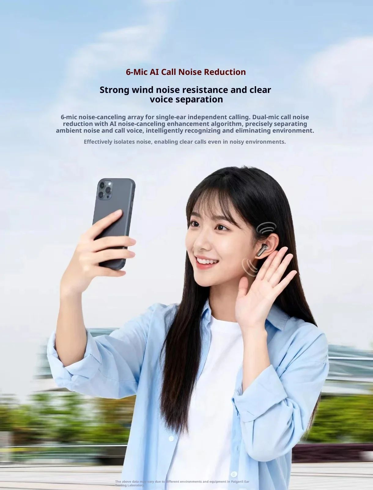 EarFun Air Pro 4+ ANC Wireless Earbuds - view 4