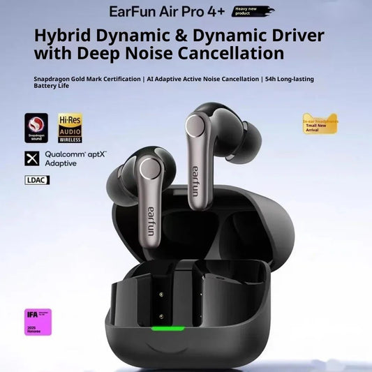 EarFun Air Pro 4+ ANC Wireless Earbuds