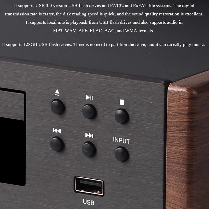 Nobsound CD-6 HiFi CD Player - view 3