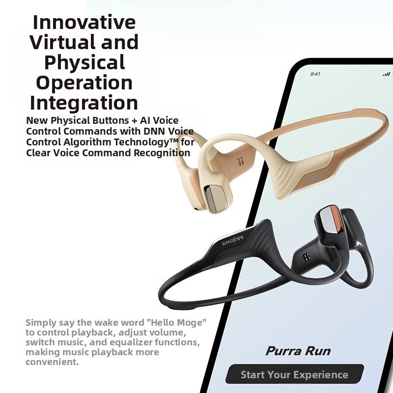 Mojawa Purra Run Bone Conduction Headphones - view 3