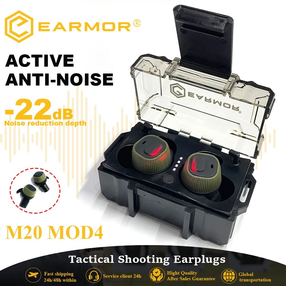 EARMOR M20 Noise-Isolating Earbuds