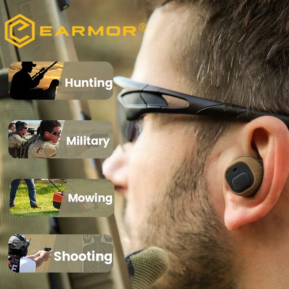 EARMOR M20 Noise-Isolating Earbuds - view 4