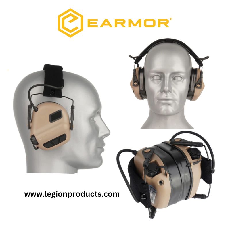 EARMOR M31 PLUS Electronic Hearing Protection Headset