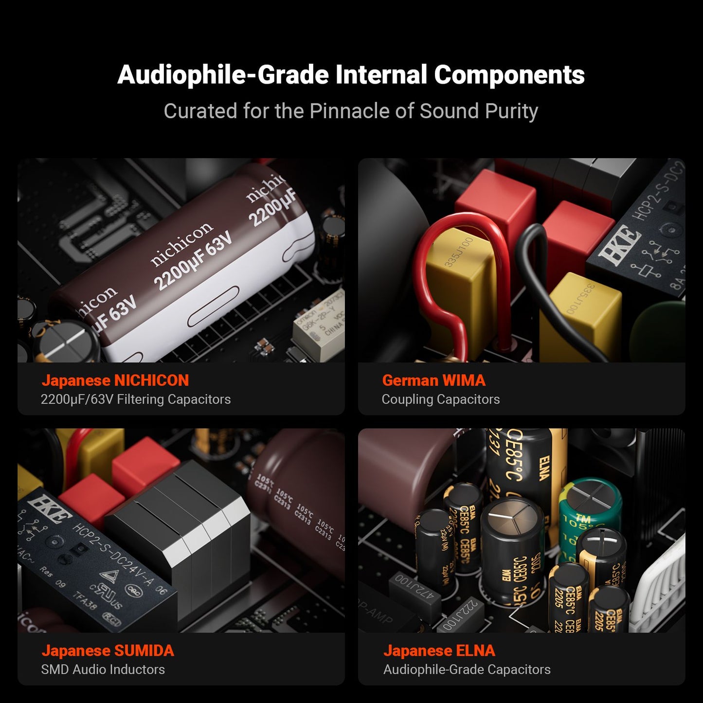 Fosi Audio V3 Mono Power Amplifier