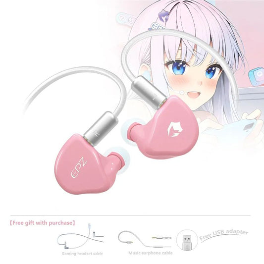 EPZ G20 Gaming IEM Earphones with Mic