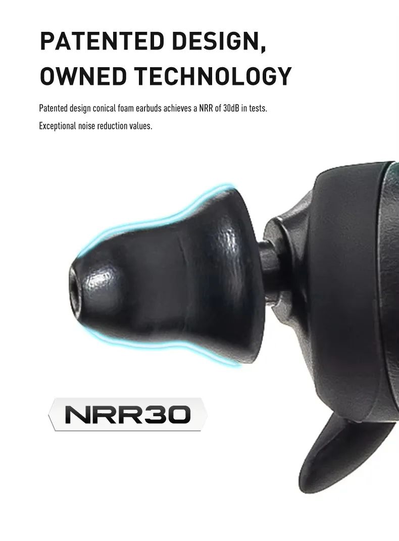 EARMOR M20T PRO Bluetooth Electronic Earplugs - view 4