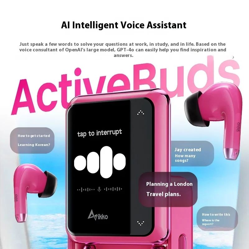 iKKO ActiveBuds Smart Bluetooth TWS Earbuds - view 2