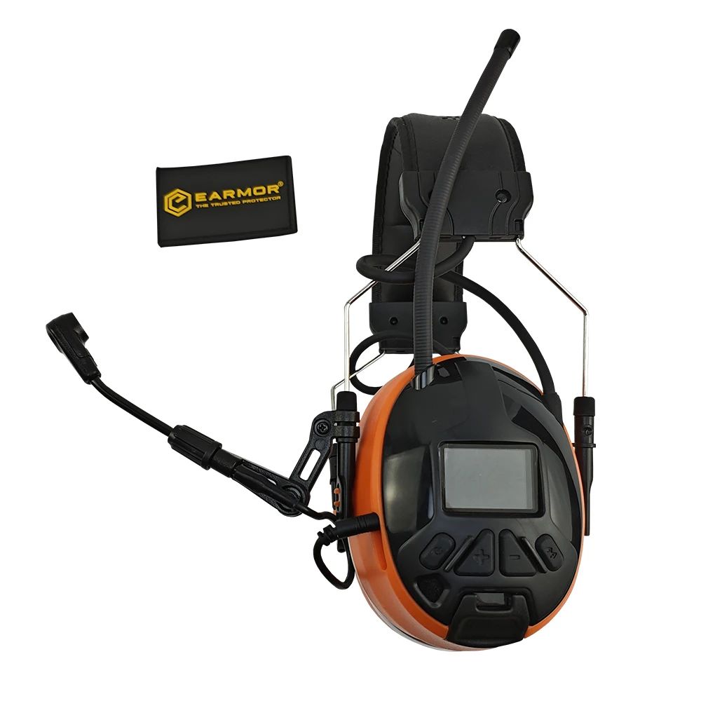 EARMOR C52 Electronic Bluetooth Hearing Protection Headset