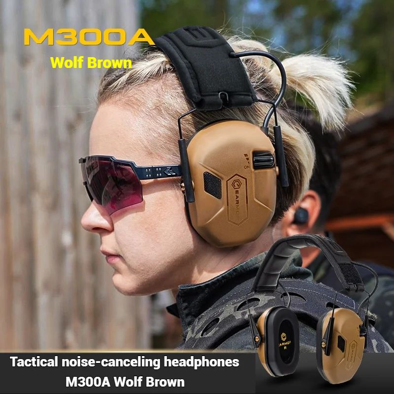 EARMOR M300A Tactical Headset