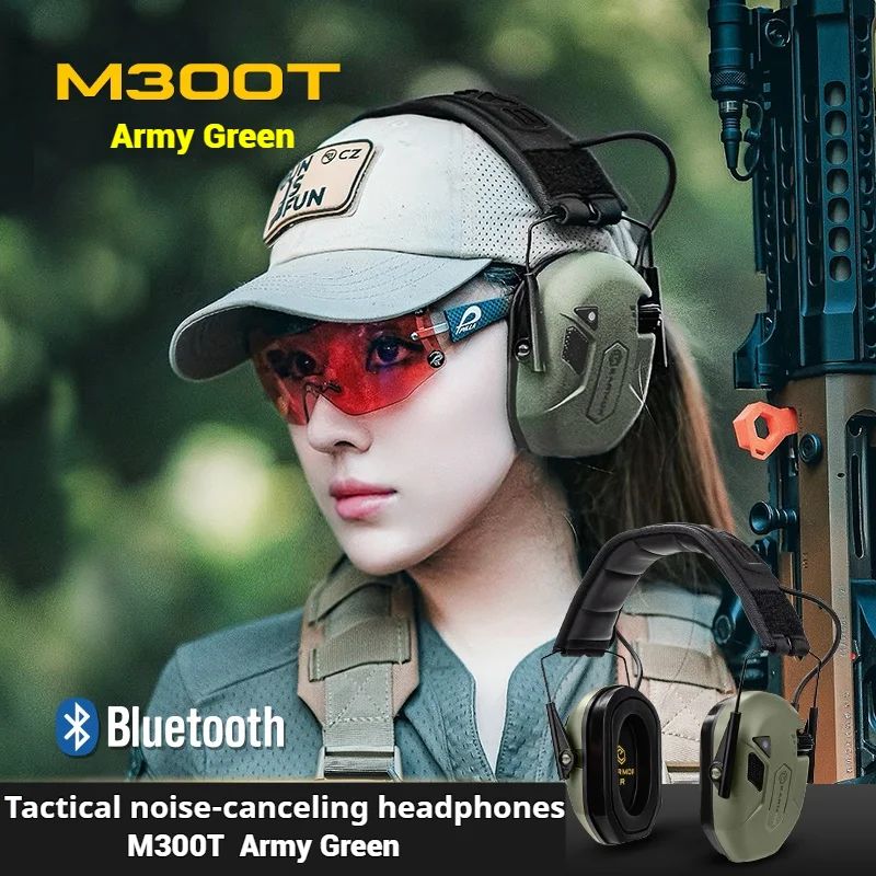 EARMOR M300T Tactical Headset - view 4