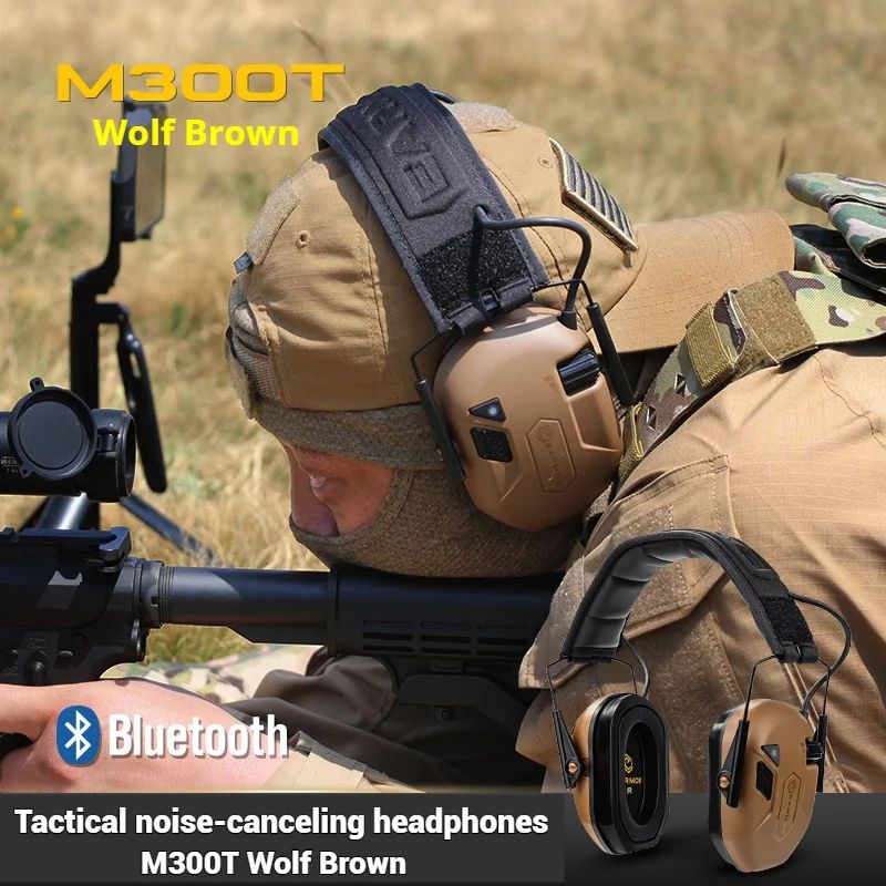 EARMOR M300T Tactical Headset - view 2