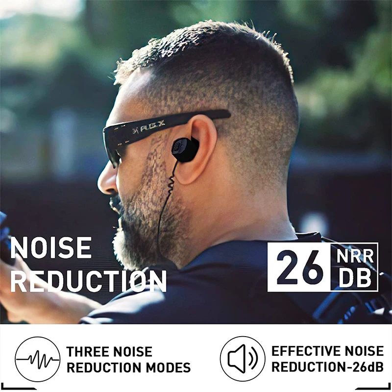 EARMOR M20T Bluetooth Electronic Earplugs - view 3