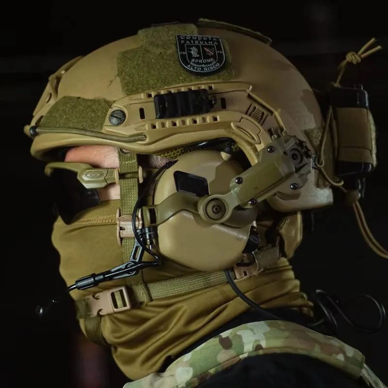 EARMOR M32 PLUS Tactical Helmet Headset