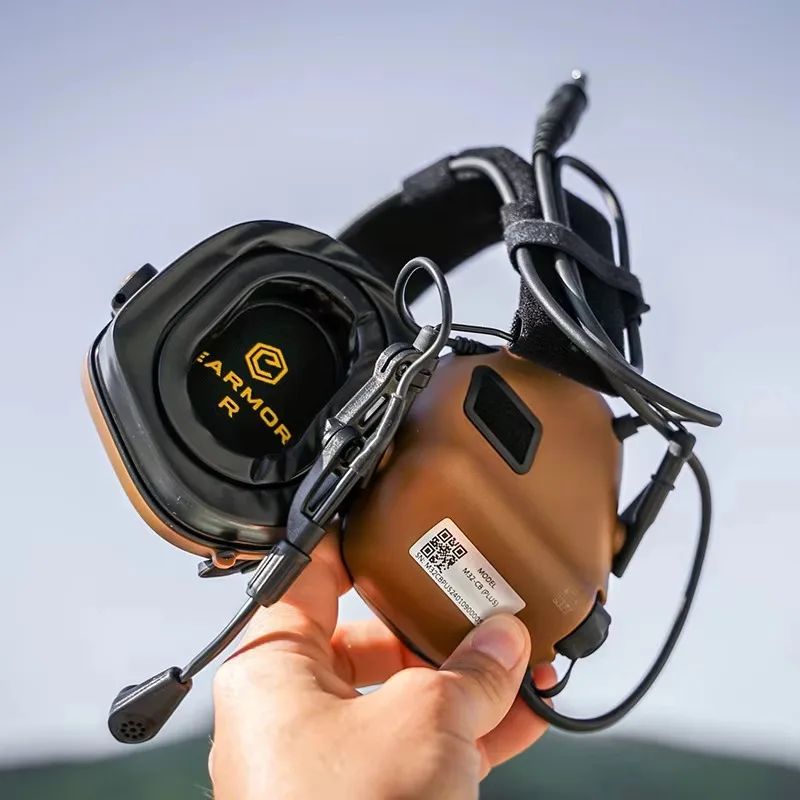 EARMOR M32 PLUS Tactical Helmet Headset - view 4