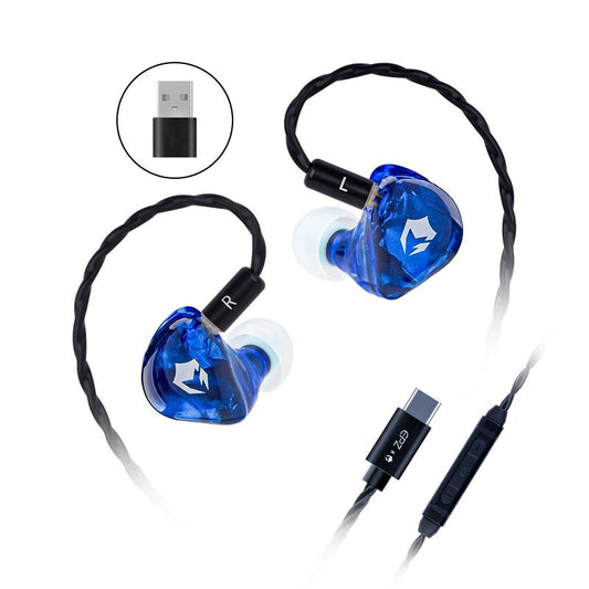 EPZ G10 Gaming IEM Earphones USB-C