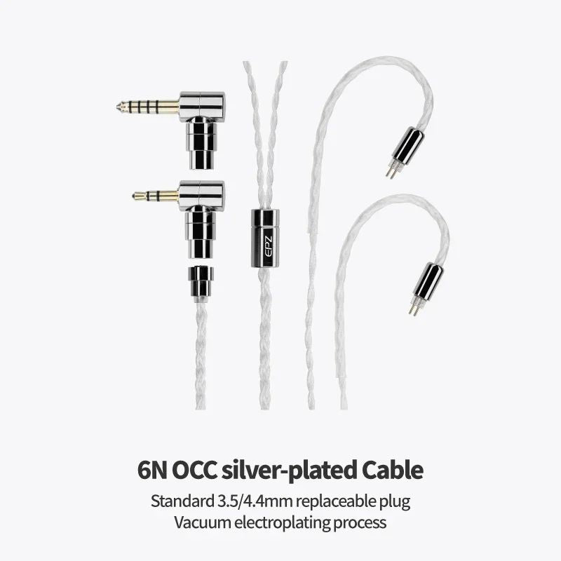 EPZ P50 Hybrid 1DD+2BA+2Planar IEMs