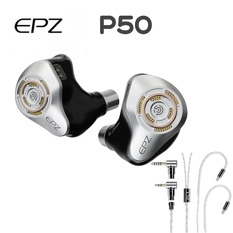 EPZ P50 Hybrid 1DD+2BA+2Planar IEMs