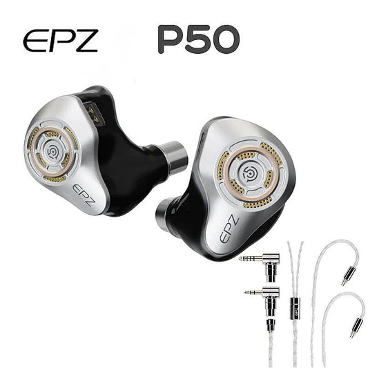 EPZ P50 Hybrid 1DD+2BA+2Planar IEMs