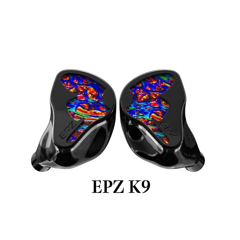 EPZ K9 1DD+8BA Hybrid IEMs