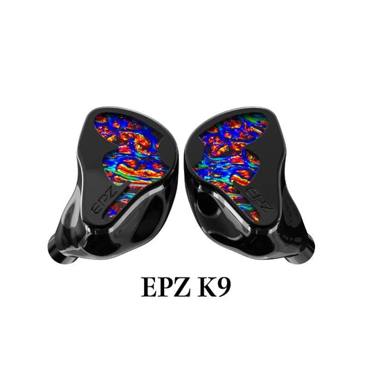 EPZ K9 1DD+8BA Hybrid IEMs