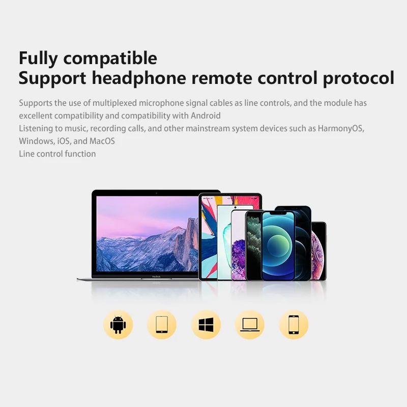 EPZ TP15 Headphone Jack Adapter