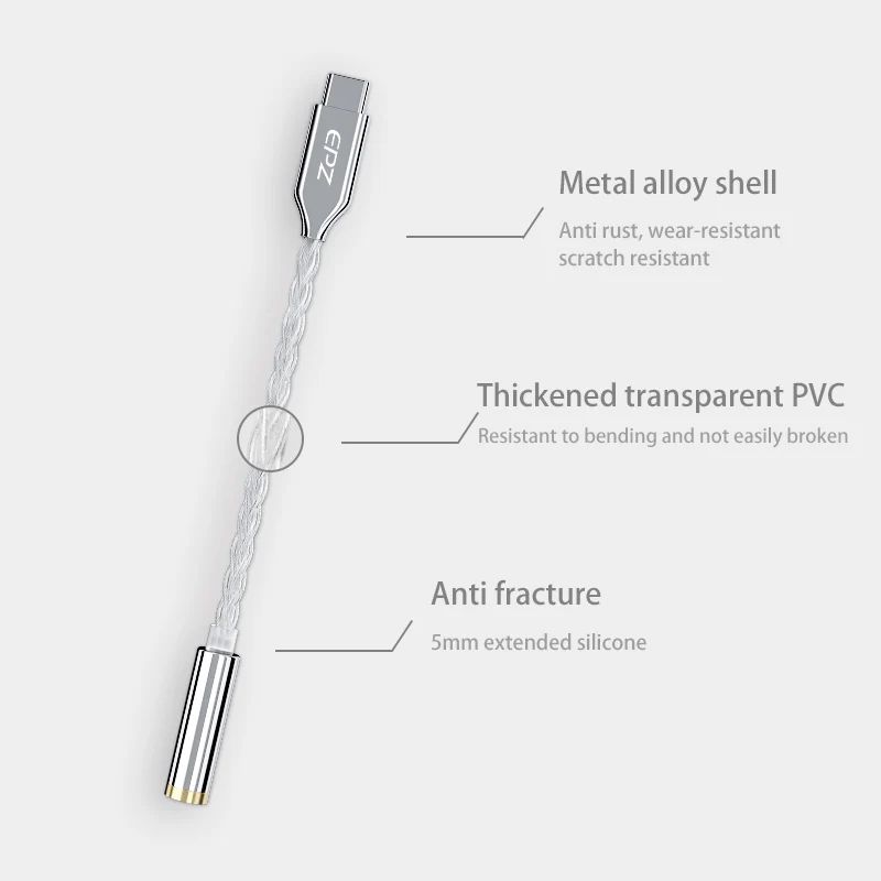 EPZ TP15 Headphone Jack Adapter