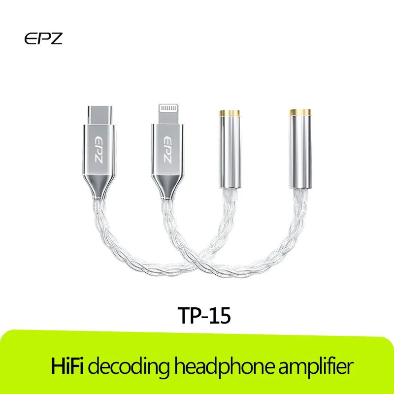 EPZ TP15 Lightning Headphone Jack Adapter