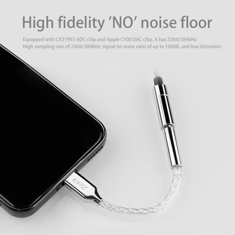 EPZ TP15 Headphone Jack Adapter