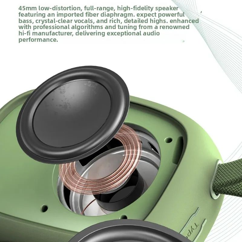 FiiO Snowsky Anywhere Portable Bluetooth Speaker