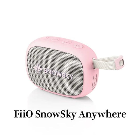 FiiO Snowsky Anywhere Portable Bluetooth Speaker