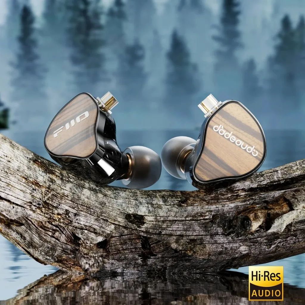 FiiO JH13 Hybrid Driver In-Ear Monitors
