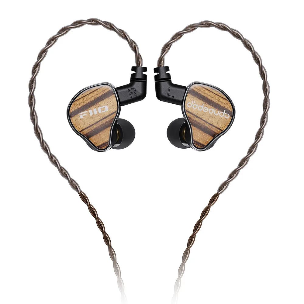 FiiO JH13 Hybrid Driver In-Ear Monitors