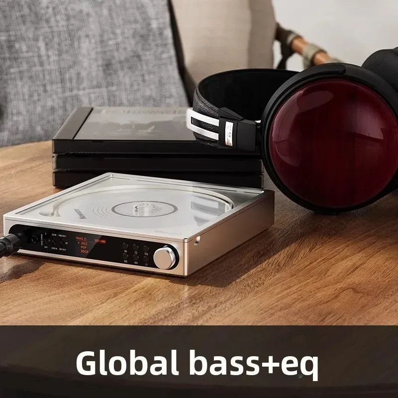 FiiO DM15 R2R HiFi Bluetooth CD Player