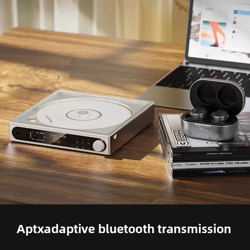 FiiO DM15 R2R HiFi Bluetooth CD Player