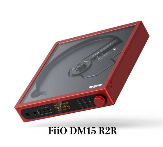FiiO DM15 R2R HiFi Bluetooth CD Player