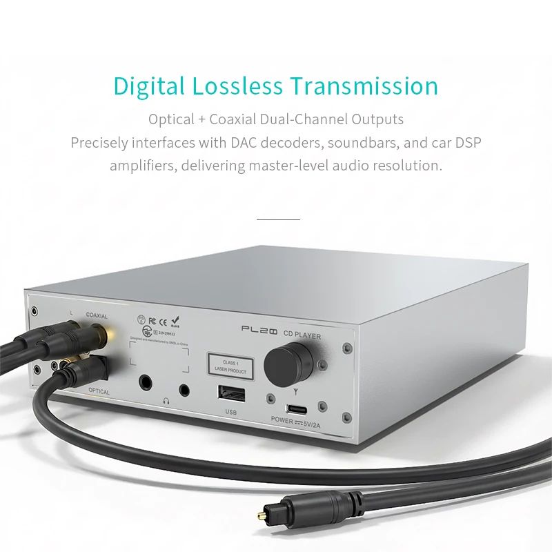 SMSL PL20 Portable Hi-Res CD Player