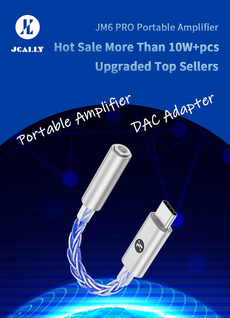 JCALLY JM6 Pro USB-C to 3.5mm DAC - view 5