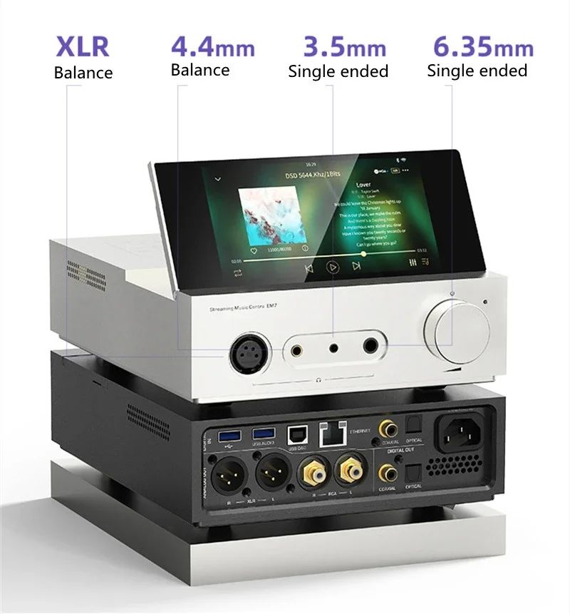 Shanling EM7 Desktop Music Player & DAC/Amp