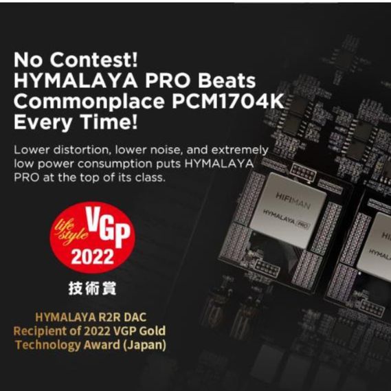 HIFIMAN EF600 Desktop DAC & Headphone Amp