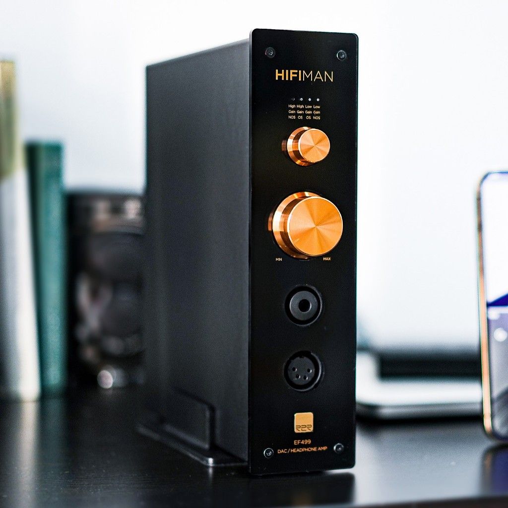 HIFIMAN EF499 Desktop DAC/Amp with Streaming