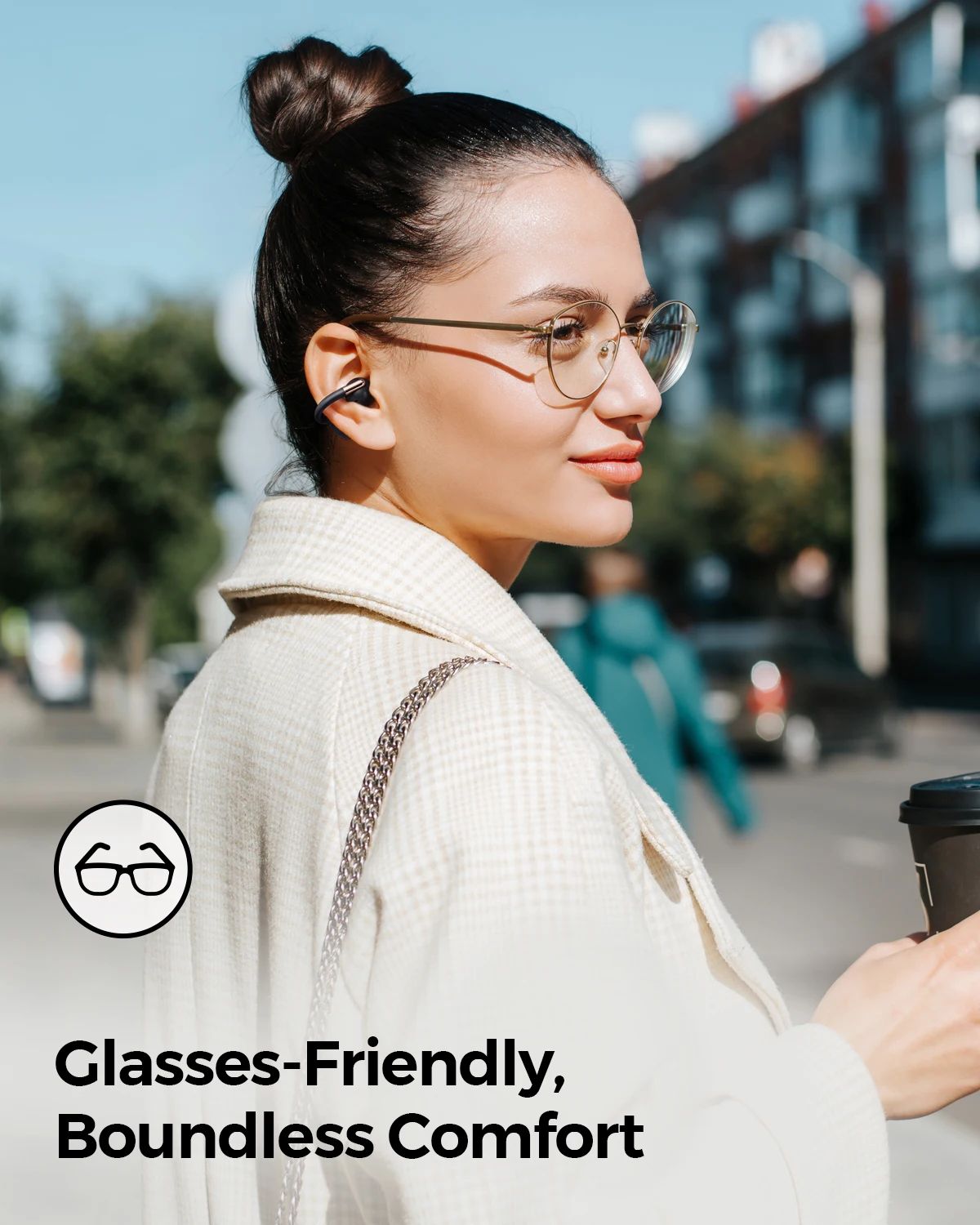 SoundPEATS Clip1 Open-Ear Wireless Earbuds - view 5