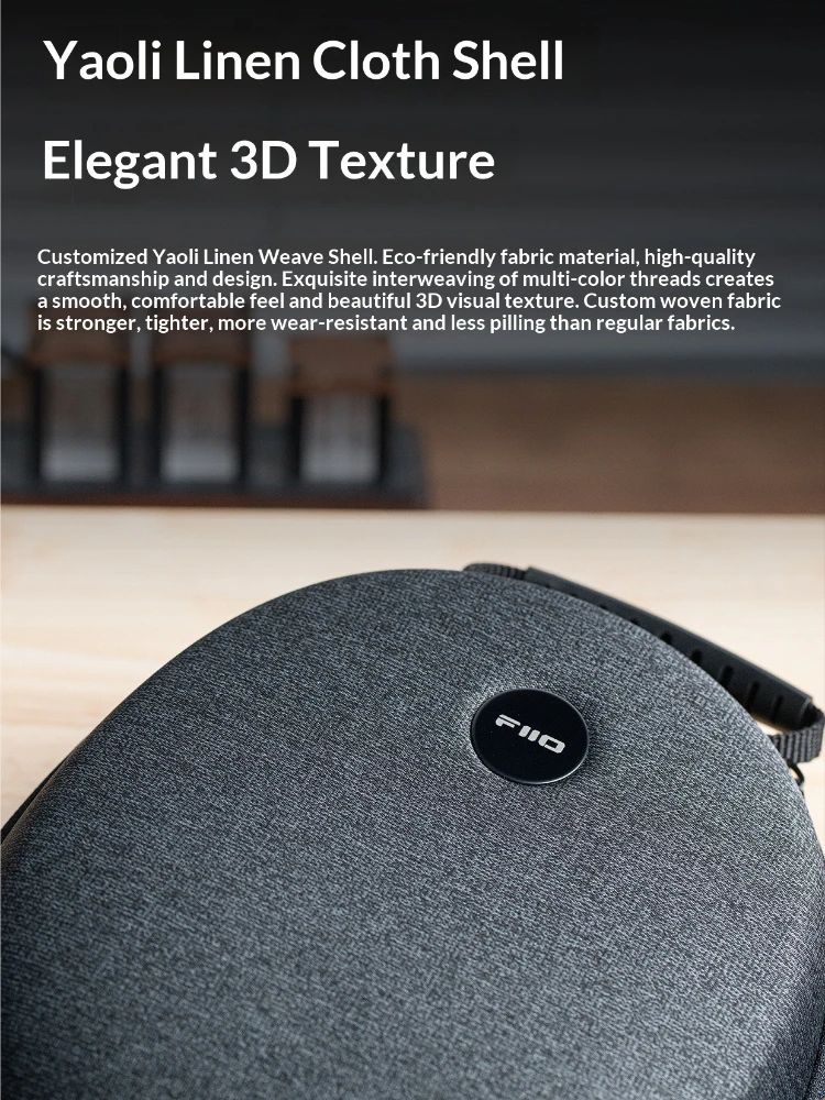 FiiO Nest Cans Headphone Storage Bag