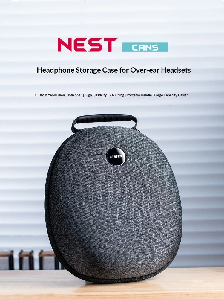 FiiO Nest Cans Headphone Storage Bag