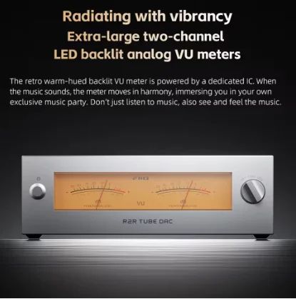 FiiO Warmer R2R Balanced Desktop DAC