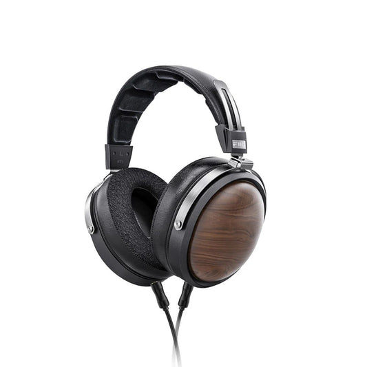 FiiO FT1 Closed-Back Headphones — 60mm Driver, Walnut