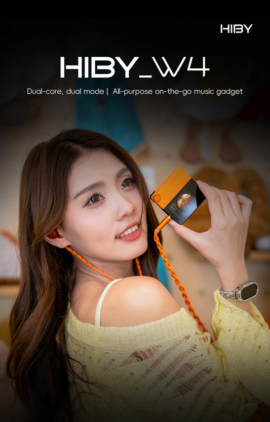 HiBy W4 Wireless HiFi Headphone Amp DAC