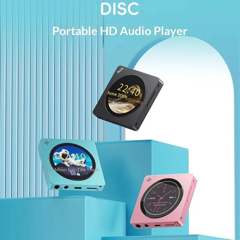 FiiO Snowsky Disc Portable Hi-Res Music Player