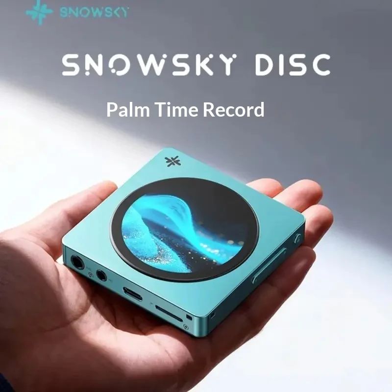FiiO Snowsky Disc Portable Hi-Res Music Player